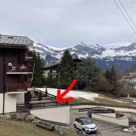 Appartement L'Edel - Vue Massif Mont-Blanc Saint-Gervais-les-Bains Eksteriør bilde