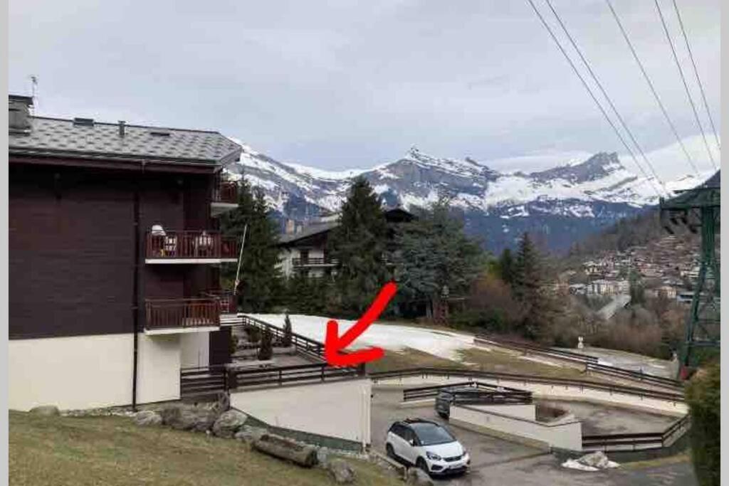 Appartement L'Edel - Vue Massif Mont-Blanc Saint-Gervais-les-Bains Eksteriør bilde